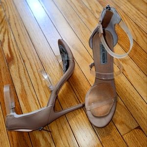 Steve Madden strappy heels 8.5